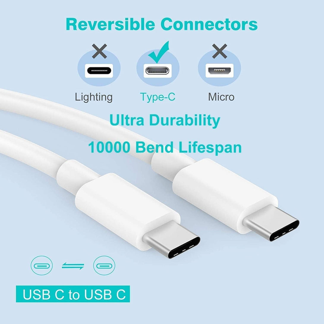 Fast Iphone 15 Charger,3Pack USB C Ipad Charger[Mfi Certified] PD Fast Charger Block 6FT Long USB C to C Iphone 15 Charging Cable for Iphone 15/15 Pro/15 Pro Max,Ipad Pro 12.9/11Inch, Ipad Air 5Th/4Th