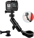 UTV ATV Camera Mount Holder 360Â°Gopro Roll Bar Mount Accessories Action Cameras Accessory for 1.75"-2" Roll Bar and Tube