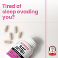 Jungkwanjang Sleep Support GABA Complex 500Mg with American Ginseng - Sleep Aid Supplement for Meditation Support, Better Sleep, and Increased