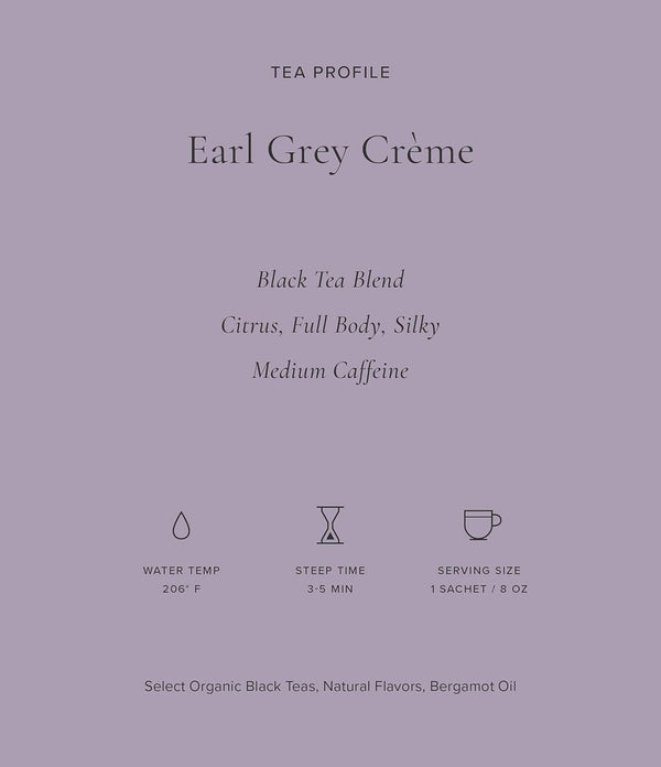 Art of Tea | Earl Grey CrÃ¨me | 12 Count Sampler Box