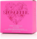 SPONGELLÃ Pink Camellia Body Buffer â All-In-One Exfoliating Sponge & Body Wash for Valentine'S & Mother'S Day Gifts