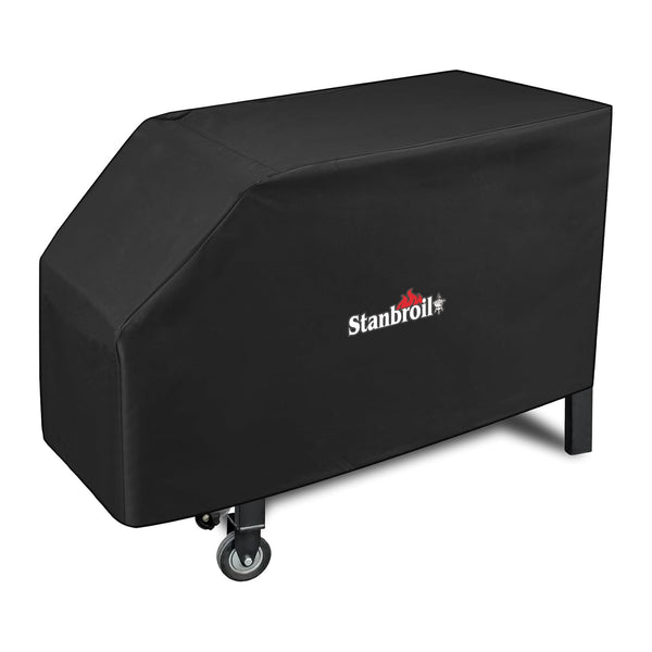 Stanbroil 28" Griddle Cover for Blackstone 2 Burner Grills, 600D Heavy Duty Waterproof Anti-Uv Canvas Flat Top BBQ Cover for Blackstone 28