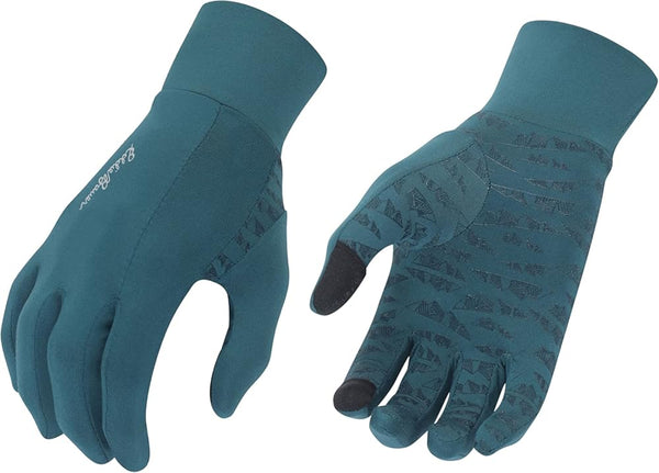 Eddie Bauer Touchscreen Warm Running Glove Liners, Standard Men'S and Women'S Cool Weather Gloves, Assorted Colors, SM-XL