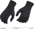 Eddie Bauer Touchscreen Warm Running Glove Liners, Standard Men'S and Women'S Cool Weather Gloves, Assorted Colors, SM-XL