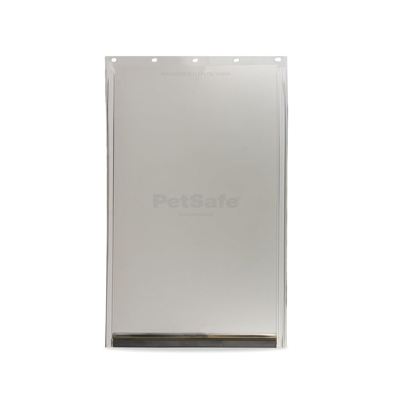 PetSafe Original Replacement Flap - Doggie Door Vinyl Replacement Flap for Sliding Glass Pet Door - Durable & Made with Non-Toxic Materials - 16