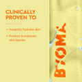 BYOMA Creamy Jelly Cleanser - Hydrating Facial Cleanser for Skin Barrier Repair -Tri-Ceramide Face Wash for Sensitive Skin & All Skin Types -