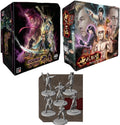 Blacklist Games Street Masters Board Game Bundle: Essence of Evil Expansion, Tide of the Dragon Expansion, and Boss Minis Pack 1 (58 Miniatures)