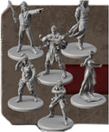 Blacklist Games Street Masters Board Game Bundle: Essence of Evil Expansion, Tide of the Dragon Expansion, and Boss Minis Pack 1 (58 Miniatures)