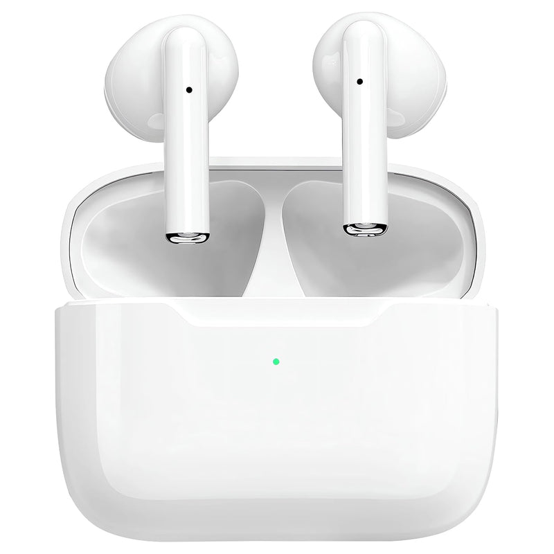 Wireless Earbuds Bluetooth 5.4 Headphones Bass Stereo Wireless Earphones with 4 ENC Noise Cancelling Mic Hifi Stereo IPX8 Waterproof 48H Playtime
