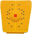 High Strength Plastic Acupressure Mat & Feet Massager Acupunctures Stress, Pain Relief Massager Tool for Blood Circulation in Human Body (Yellow),