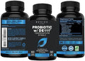 Advanced Probiotic with DE111 Strain (Bacillus Subtilis). Spore Forming Probiotic. No Refrigeration Needed. 11.5 Billion Organisms. Probiotics for