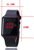 Weicam 10 Pack Unisex Men Women LED Wrist Watch Silicone Electronic Sports Watch Bracelet Whole Watches