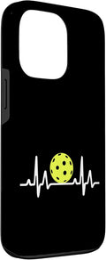 Heartbeat Pickleball Gift for Men Women Kids Teen Boys Girls Case for iPhone 13 Pro