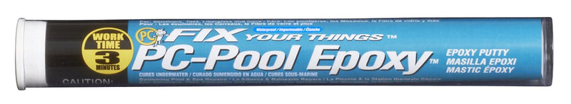 PC Products Pc-Pool Epoxy Putty, Moldable 4 Oz Stick, off White 41116 (Pack of 1)