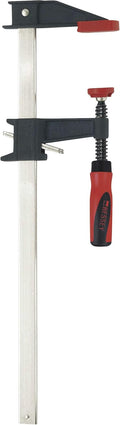 Bessey Clutch Style Bar Clamps - 3.5X12 Inch, 1000 Lb Capacity, 2K Handle - GSCC3.524+2K - Ideal for Woodworking, Carpentry & Home Improvement