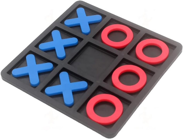 Tic Tac Toe Board Game,Tic Tac Toe Family Game, Classic Board Game, Classical Family Board Game,Children'S Tic Tac Toe Game, Plastic Tic Tac Toe