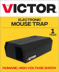 Victor Humane Mouse Traps Indoor for Home - M250B - No Touch Electric Mouse Traps for Home