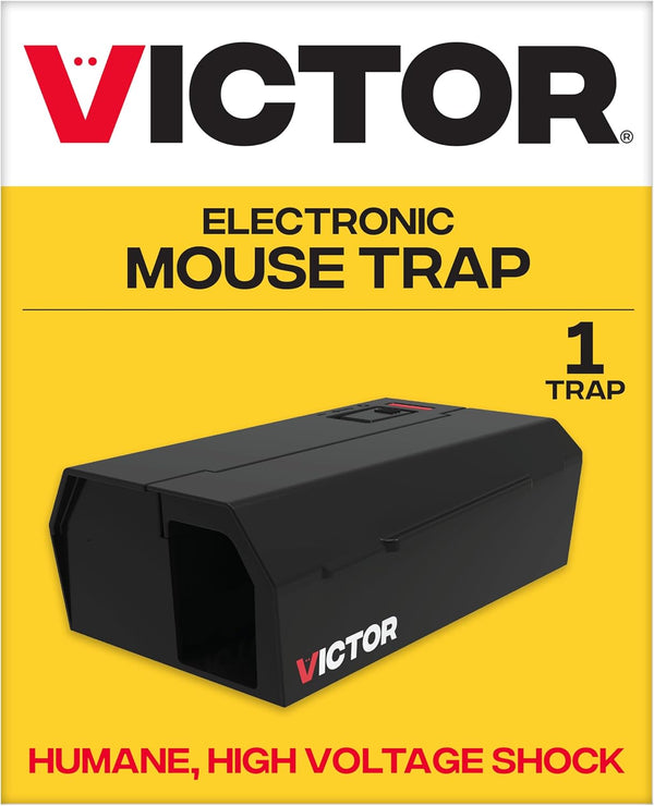 Victor Humane Mouse Traps Indoor for Home - M250B - No Touch Electric Mouse Traps for Home