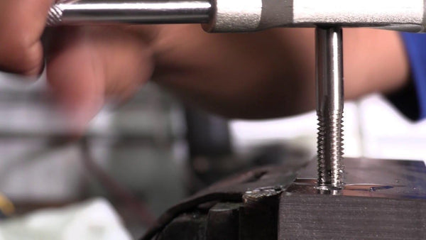 Drill America - T/A54235 6-40 High Speed Steel Tap Set, T/A Series,Uncoated (Bright)