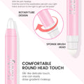 Kaely 2In1 Cream Eye Shadow Brightener Sticks, Pearl White Eyeliner Pencil Shimmer, Eyeshadow Applicator Stick Waterproof Pigmented, Eye Shadow