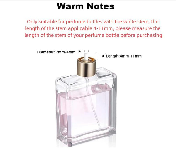 MUB 10Ml Perfume Refill Pump Tools, Perfume Decanter Kit Dispenser with Adapter Tools for Perfumes Transfer, Plastic Perfume Extractor Syringe