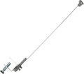 Household Essentials Flexible Iron Cord Minder, 18" High, Silver
