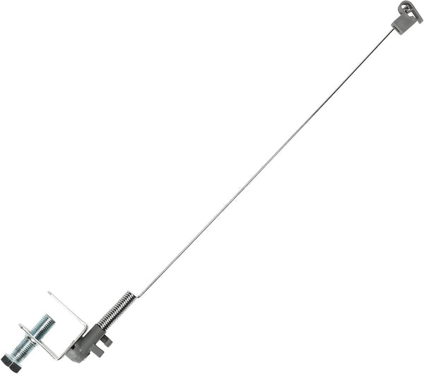 Household Essentials Flexible Iron Cord Minder, 18" High, Silver
