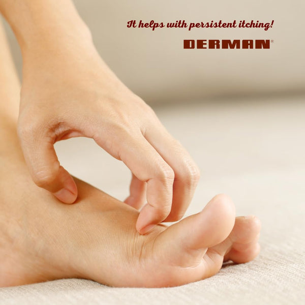 Derman Cream for the Treatment of Athlete'S Foot, 1.76 Ounce (Pack of 3)