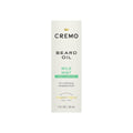 Cremo Beard Oil, Revitalizing Wild Mint, 1 Fl Oz - Restore Natural Moisture and Soften Your Beard to Help Relieve Beard Itch