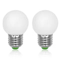 LED Light 30W Equivalent G14 G45 Edison Bulb 120V 3W Cool White 6000K 260 Lumens Bulbs E26 Medium Screw Base Lightbulb for Bathroom, Vanity