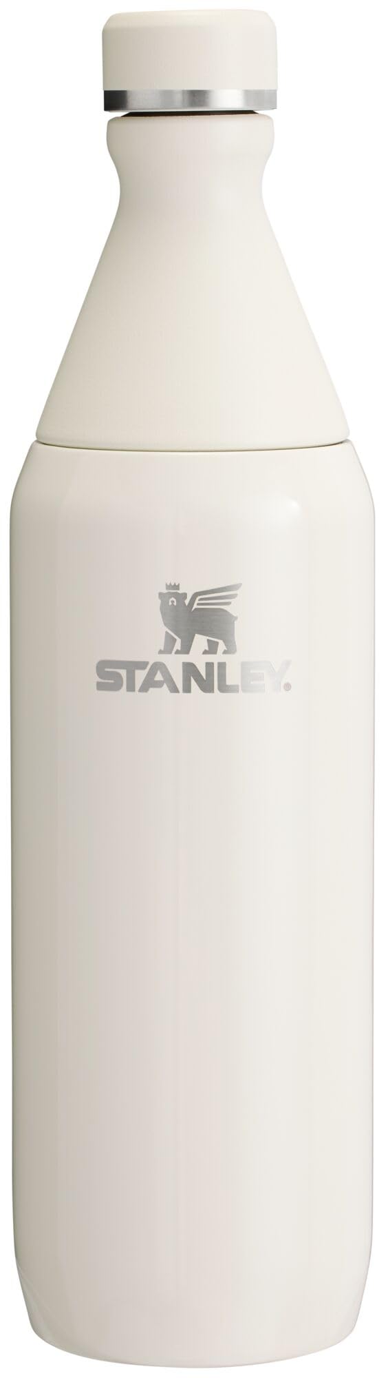 STANLEY All Day Slim Bottle 20-34 OZ | Twist off Lid with Leakproof Seal | Slim Design for Travel & Gym | Insulated Stainless Steel | Bpa-Free