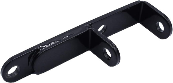 Black Alternator Bracket for Small Block Chevy SWP SBC 283 305 327 350 Short Water Pump Drivers Side