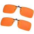 PSI Premium Blue Light Blocking Clip on Prescription Glasses, Relief Eye and Good for Sleep