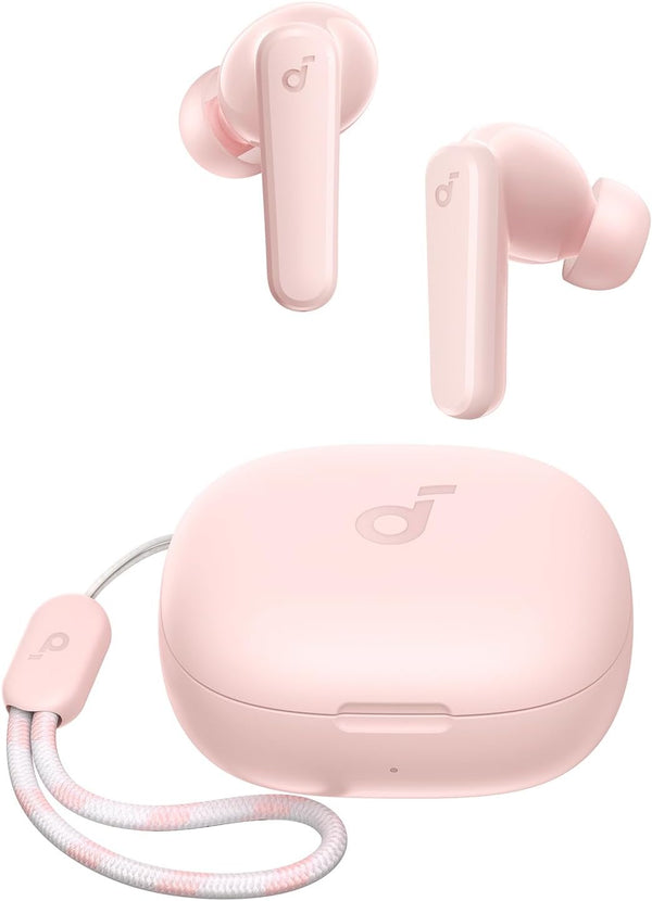 Soundcore by Anker P20I True Wireless Earbuds, 10Mm Drivers with Big Bass, Bluetooth 5.3, 30H Playtime, Water-Resistant, 2 Mics for AI Clear