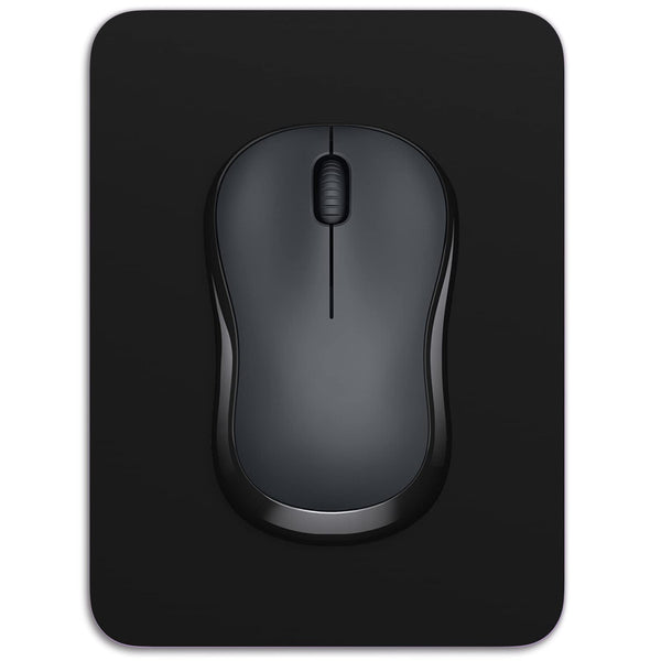 Dapesuom Small Mouse Pad, 6 X 8 Inch Thick Rubber Premium-Textured Non-Slip Portable & Washable Mini Mouse Mat for Women Men Wireless Laptops