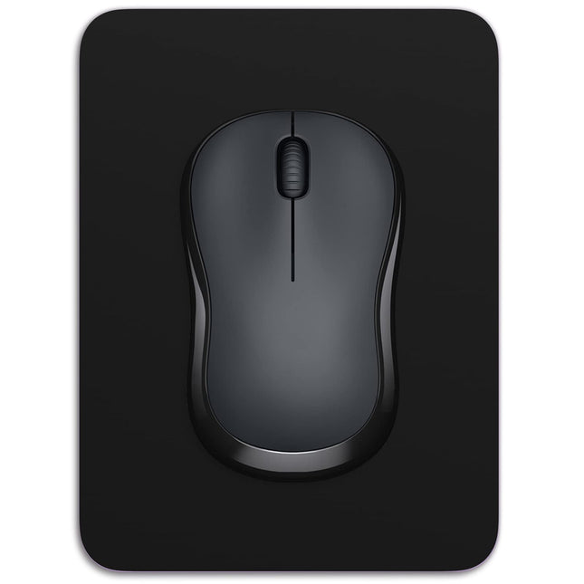 Dapesuom Small Mouse Pad, 6 X 8 Inch Thick Rubber Premium-Textured Non-Slip Portable & Washable Mini Mouse Mat for Women