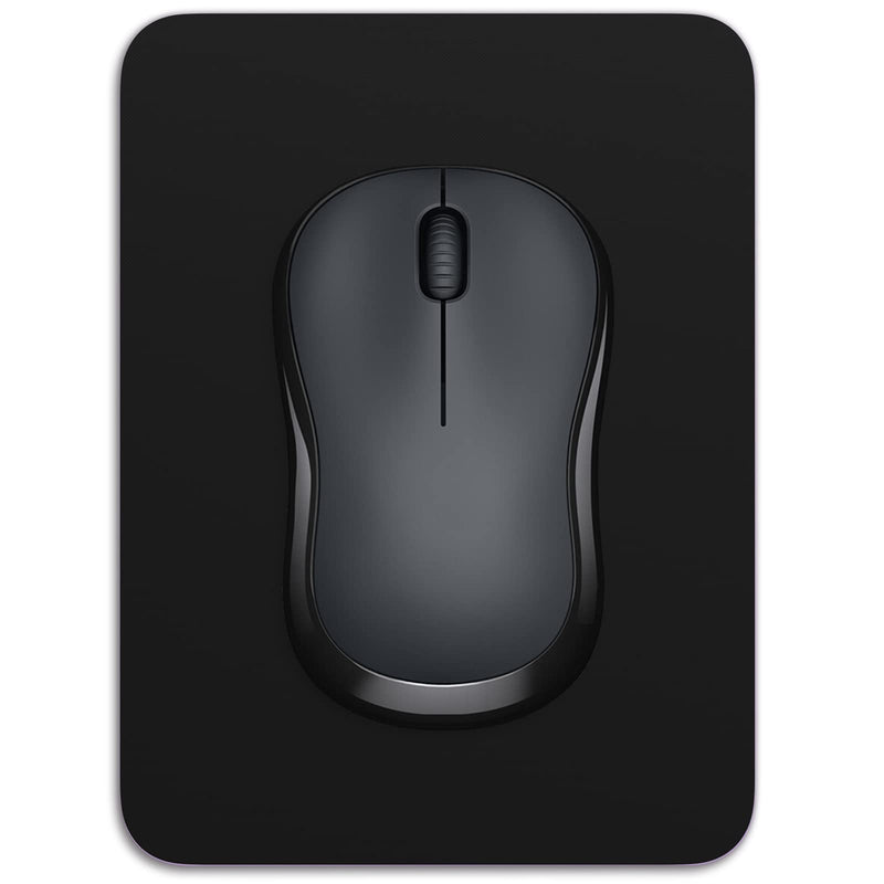 Dapesuom Small Mouse Pad, 6 X 8 Inch Thick Rubber Premium-Textured Non-Slip Portable & Washable Mini Mouse Mat for Women Men Wireless Laptops