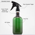 Plastic Spray Bottles 17OZ Empty Spray Bottle 2PCS Refillable Water Squirt Bottles Leakproof Water Spray Bottles for Cleaning Solution Alcohol