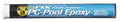 PC Products Pc-Pool Epoxy Putty, Moldable 4 Oz Stick, off White 41116 (Pack of 1)