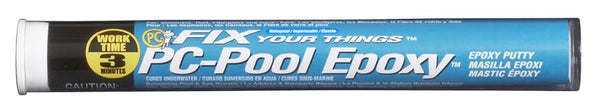 PC Products Pc-Pool Epoxy Putty, Moldable 4 Oz Stick, off White 41116 (Pack of 1)