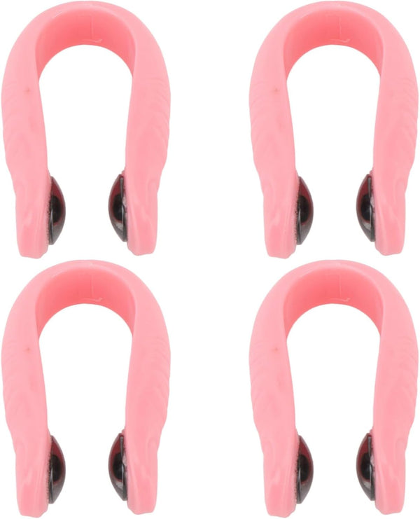 Dioche 4Pcs Acupressure Hand Clip, Stress Reduction Wearable Magnets Headache Migraine Relief Clip, Supporting Acupressure Relaxation, Stress