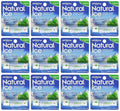 Mentholatum Natural Ice Medicated Lip Protectant Sunscreen, 0.16 Ounce (Pack of 12)