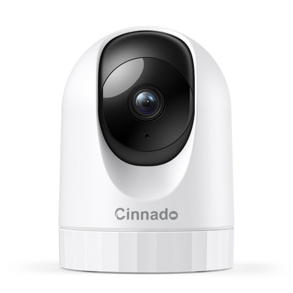 Security Camera Indoor-2K 360Â° Wifi Cameras for Home Securityï¼Pet/Dog/Baby Camera with Phone App, 2-Way Audio, Night Vision, 24/7 SD Card Storage,
