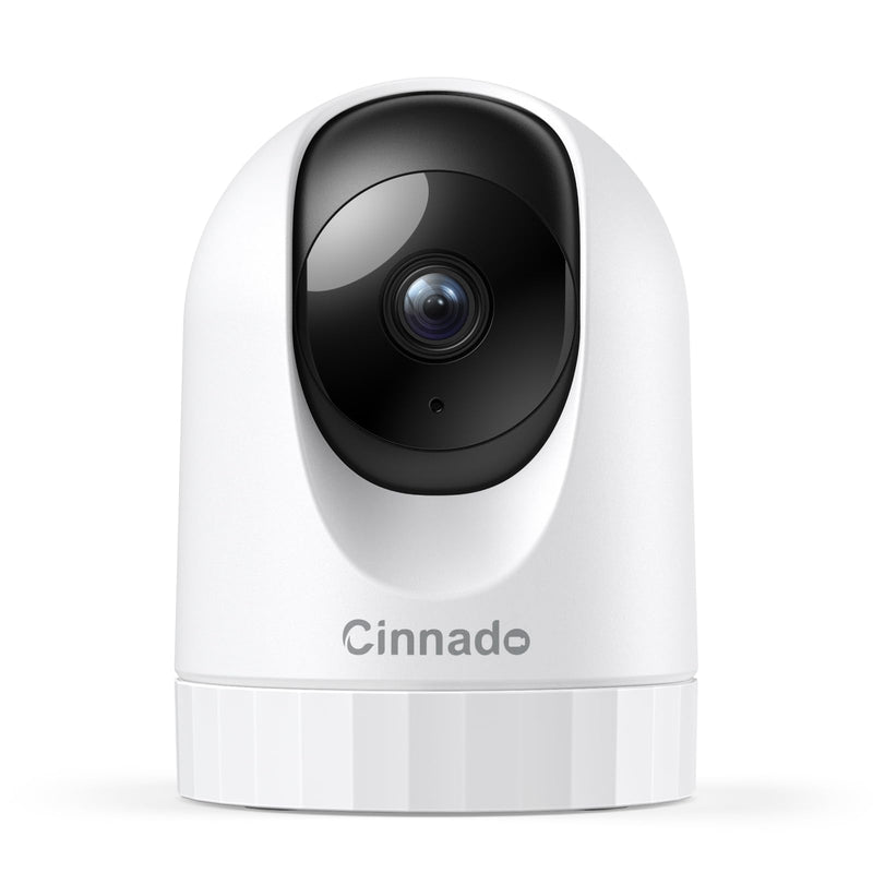 Security Camera Indoor-2K 360Â° Wifi Cameras for Home Securityï¼Pet/Dog/Baby Camera with Phone App, 2-Way Audio, Night Vision, 24/7 SD Card Storage,