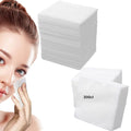 300 Pieces Disposable Esthetic Wipe Non-Woven Facial Cleansing Soft Salon and Spa Essentials,Lint-Free for Makeup Remove,2"X 2