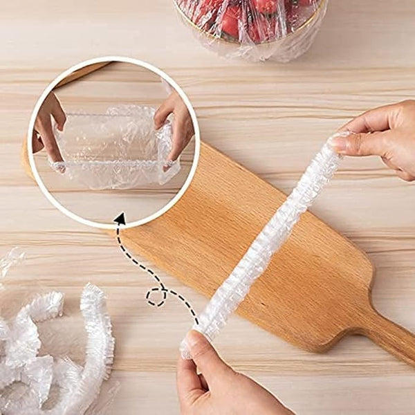 Fresh Keeping Bags, Plastic Sealing Bags Food Cover, Universal Kitchen Wrap Seal Fresh Keeping Caps Fresh Keeping Bags Covers,Plastic Stretchable