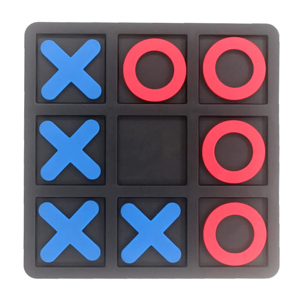 Tic Tac Toe Board Game,Tic Tac Toe Family Game, Classic Board Game, Classical Family Board Game,Children'S Tic Tac Toe Game, Plastic Tic Tac Toe