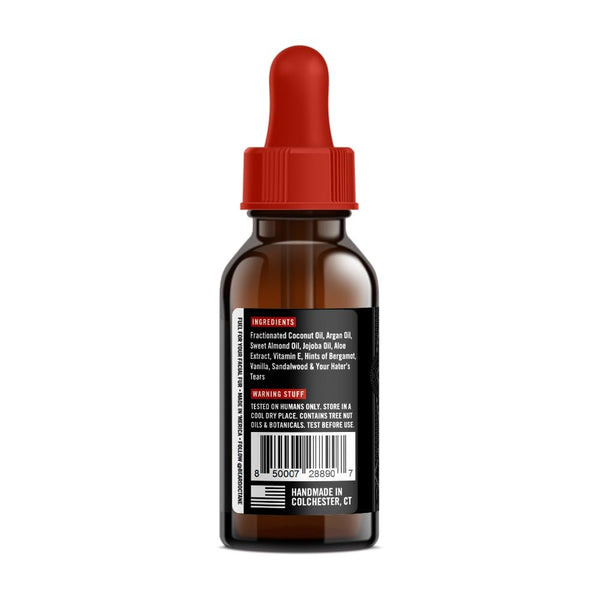 Beard Octane: Envy - Natural Beard Oil W/Argan Oil - 1 Oz - Promotes Healthy Softer Beards - Made in USA - Premium Handcrafted Beard Care