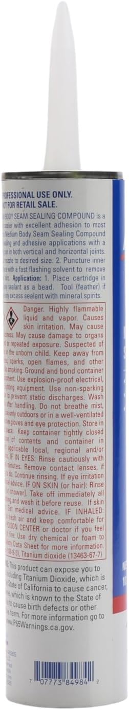 Acdelco GM Original Equipment 10-2013 Body Joint and Seam Filler Compound - 10.1 Oz
