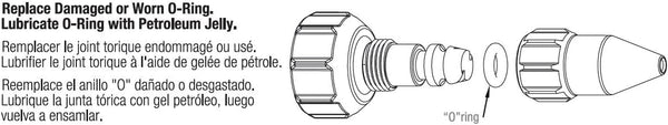 Roundup 181538 Sprayer Parts Repair Kit